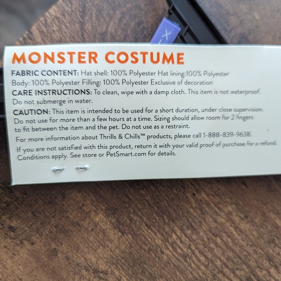 Pet Costume - XL - Picture 10 of 10